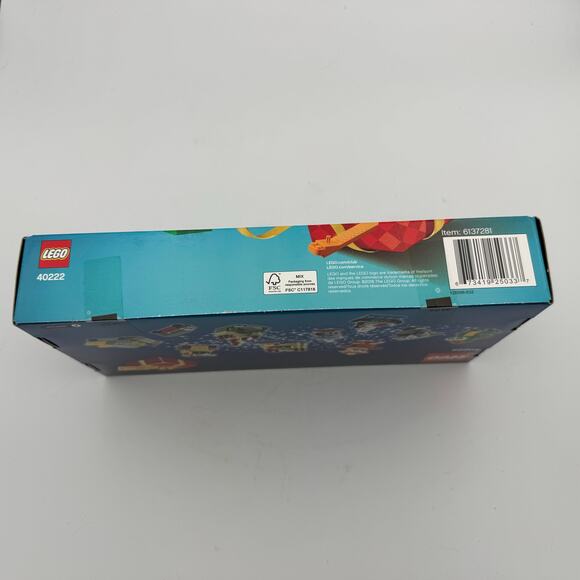 LEGO 40222 24-in-1 Holiday Set Christmas Countdown 250pcs New Sealed - Picture 4 of 8